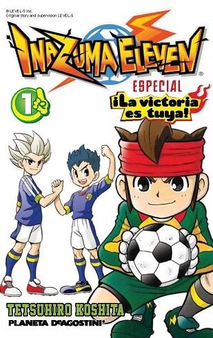 INAZUMA ELEVEN ESPECIAL 1 | 9788415866893 | KOSHITA, TETSUHIRO  | Llibreria La Gralla | Llibreria online de Granollers