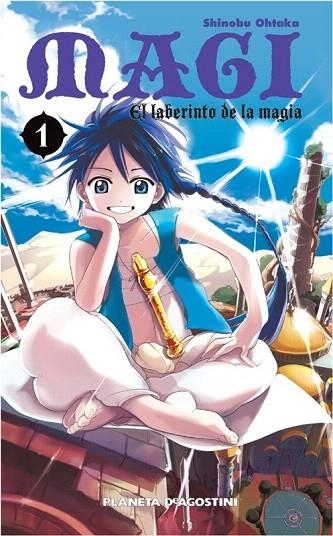 MAGI EL LABERINTO DE LA MAGIA 1 | 9788415866916 | OHTAKA, SHINOBU  | Llibreria La Gralla | Llibreria online de Granollers