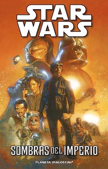 STAR WARS. SOMBRAS DEL IMPERIO | 9788415866947 | VARIOS AUTORES | Llibreria La Gralla | Llibreria online de Granollers