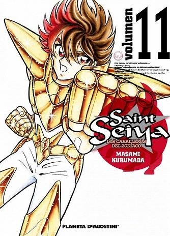 SAINT SEIYA 11 | 9788415866862 | KURUMADA, MASAMI | Llibreria La Gralla | Llibreria online de Granollers