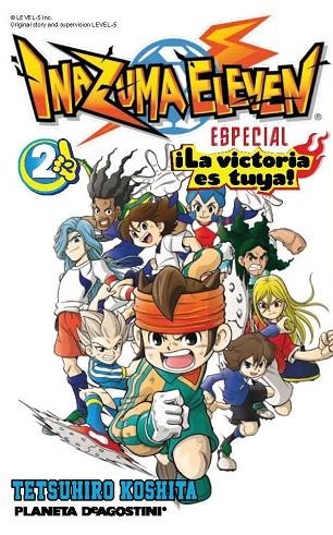 INAZUMA ELEVEN ESPECIAL 2 | 9788415866909 | KOSHITA, TETSUHIRO  | Llibreria La Gralla | Llibreria online de Granollers