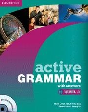 ACTIVE GRAMMAR 3 WITH ANSWERS | 9780521152501 | LLOYD, MARK / DAY, MARK | Llibreria La Gralla | Llibreria online de Granollers