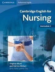 CAMBRIDGE ENGLISH FOR NURSING INTERMEDIATE +  +CD | 9780521715409 | ALLUM, VIRGINIA; MC GARR, PATRICIA | Llibreria La Gralla | Llibreria online de Granollers