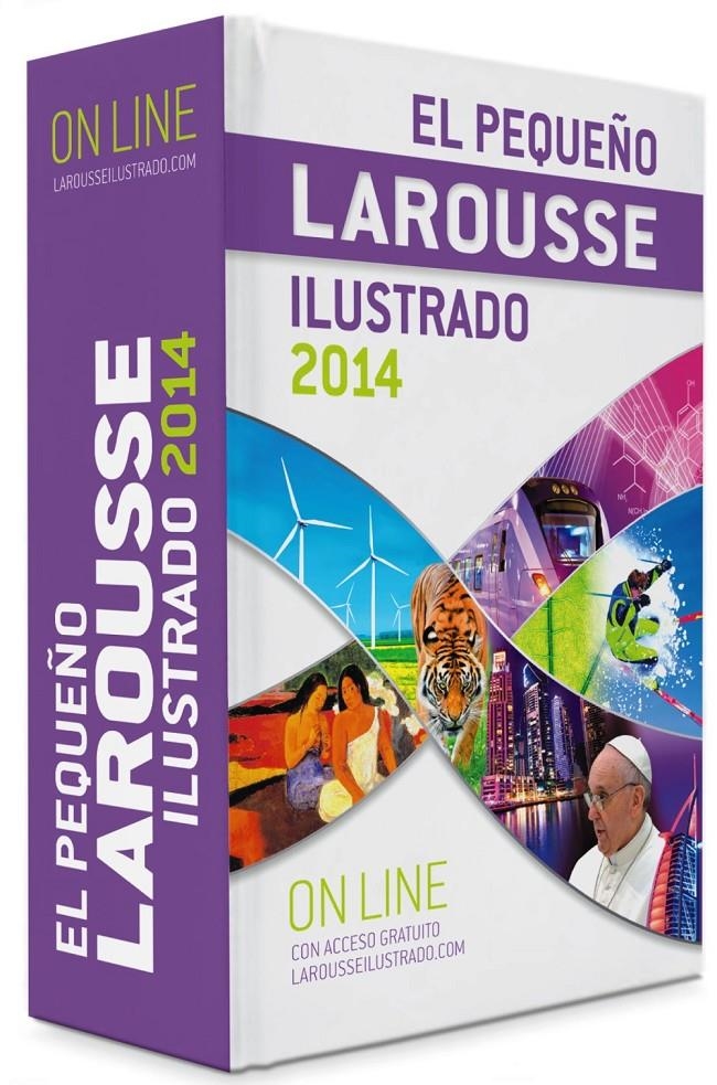 PEQUEÑO LAROUSSE ILUSTRADO 2014 | 9788415785088 | LAROUSSE EDITORIAL | Llibreria La Gralla | Llibreria online de Granollers