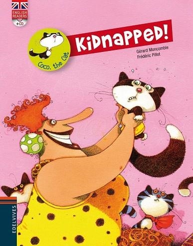 KIDNAPPED (COCO THE CAT, 8) | 9788426389510 | MONCOMBLE, GERARD | Llibreria La Gralla | Llibreria online de Granollers