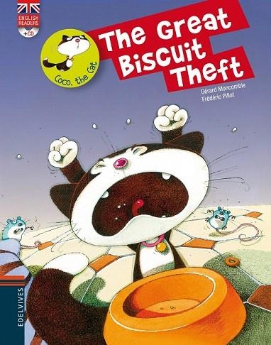 GREAT BISCUIT THEFT, THE (COCO THE CAT, 2) | 9788426389459 | MONCOMBLE, GERARD | Llibreria La Gralla | Llibreria online de Granollers