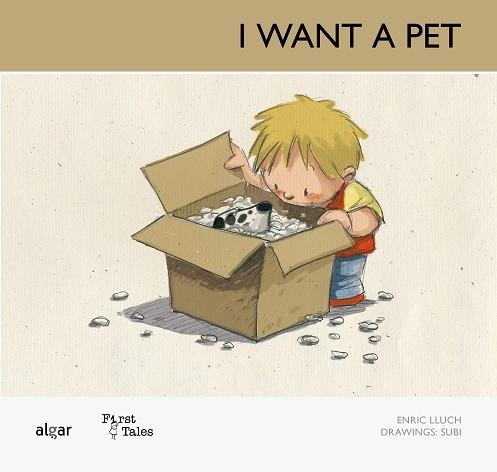 I WANT A PET | 9788498454482 | LLUCH, ENRIC / SUBI (IL) | Llibreria La Gralla | Llibreria online de Granollers