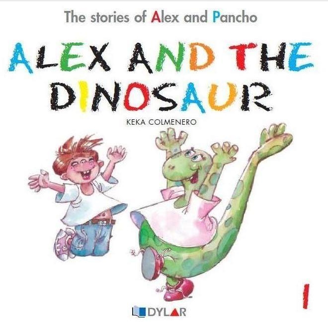 ALEX AND THE DINOSAUR | 9788415059660 | COLMENERO, KEKA | Llibreria La Gralla | Llibreria online de Granollers