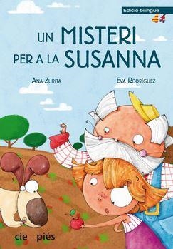 MISTERI PER A LA SUSANNA, UN (BILINGÜE CAT/ANG) | 9788415116998 | RODRÍGUEZ, EVA / ZURITA, ANA | Llibreria La Gralla | Librería online de Granollers