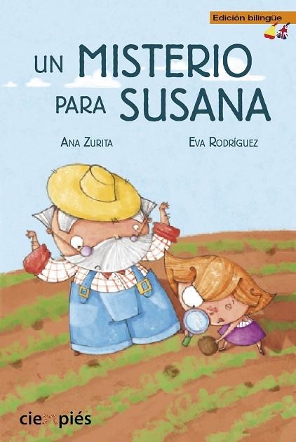 MISTERIO PARA SUSANA, UN (BILINGÜE CAST/ING) | 9788415116660 | RODRÍGUEZ, EVA | Llibreria La Gralla | Llibreria online de Granollers