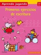 PRIMEROS EJERCICIOS DE ESCRITURA 5-6 AÑOS | 9788498257090 | VARIOS AUTORES | Llibreria La Gralla | Llibreria online de Granollers