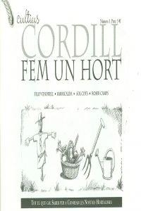 FEM UN HORT (CULTIUS CORDILL) | 9788493347673 | VENDRELL, FELIP / BARRICALDA / ALTRES | Llibreria La Gralla | Llibreria online de Granollers