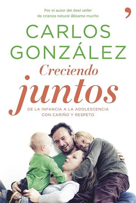 CRECIENDO JUNTOS | 9788499983370 | GONZÁLEZ, CARLOS | Llibreria La Gralla | Llibreria online de Granollers