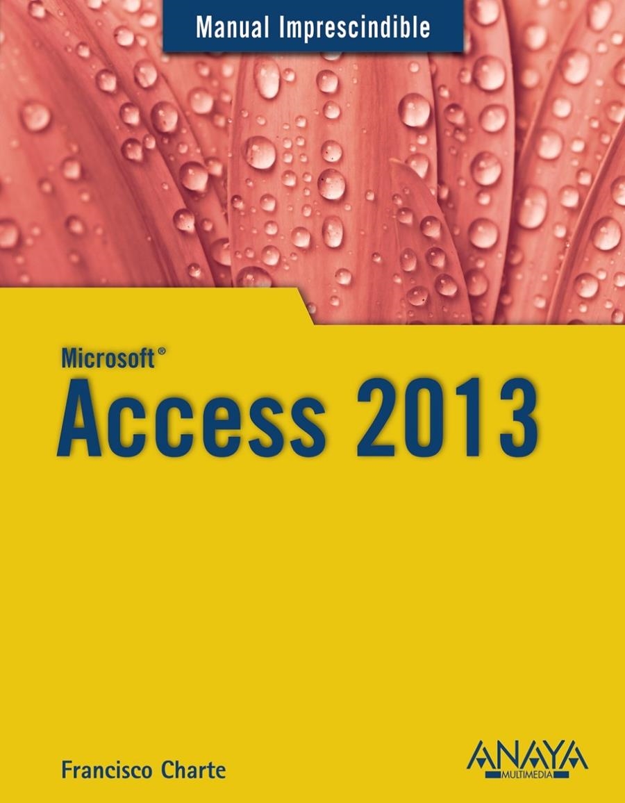 ACCESS 2013 | 9788441534490 | CHARTE, FRANCISCO | Llibreria La Gralla | Llibreria online de Granollers