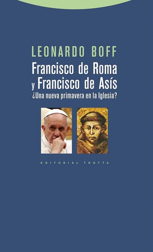 FRANCISCO DE ROMA Y FRANCISCO DE ASÍS | 9788498794748 | BOFF, LEONARDO | Llibreria La Gralla | Llibreria online de Granollers