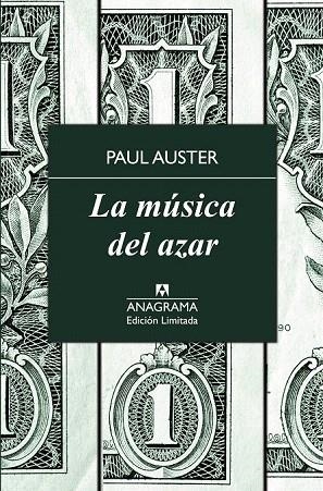 MÚSICA DEL AZAR, LA | 9788433961273 | AUSTER, PAUL | Llibreria La Gralla | Llibreria online de Granollers