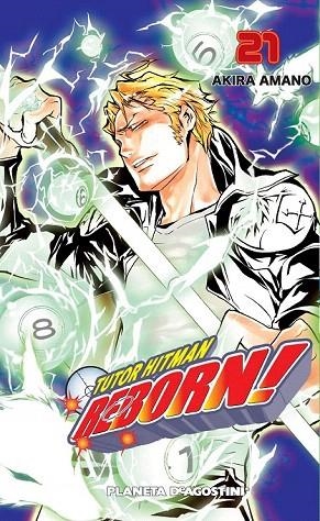 TUTOR HITMAN REBORN 21 | 9788468478029 | AMANO, AKIRA | Llibreria La Gralla | Llibreria online de Granollers