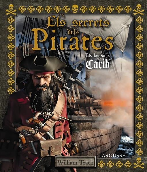 SECRETS DELS PIRATES, ELS | 9788415785248 | Llibreria La Gralla | Llibreria online de Granollers