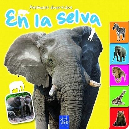 EN LA SELVA (ANIMALES DIVERTIDOS) | 9788408109617 | Llibreria La Gralla | Llibreria online de Granollers