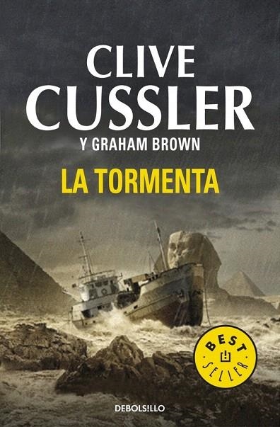 TORMENTA, LA (DEBOLSILLO) | 9788490325865 | CUSSLER,CLIVE/BROWN,GRAHAM | Llibreria La Gralla | Llibreria online de Granollers