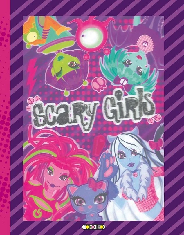 SCARY GIRLS | 9788499139470 | Llibreria La Gralla | Llibreria online de Granollers