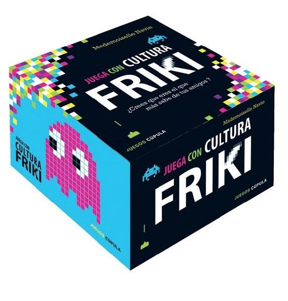 JUEGA CON CULTURA FRIKI | 9788448011956 | AA. VV. | Llibreria La Gralla | Librería online de Granollers