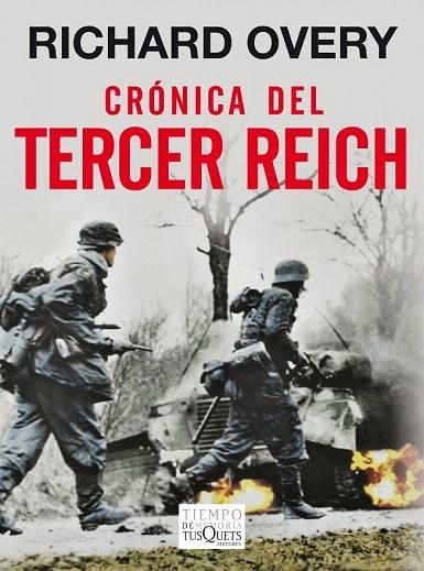 CRONICA DEL TERCER REICH | 9788483837771 | OVERY, RICHARD | Llibreria La Gralla | Llibreria online de Granollers