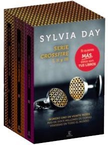 SYLVIA DAY PACK SERIE CROSSFIRE | 9788467040180 | DAY, SYLVIA | Llibreria La Gralla | Llibreria online de Granollers