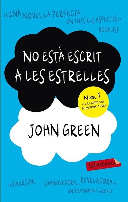 NO ESTÀ ESCRIT A LES ESTRELLES (LABUTXACA) | 9788499307992 | GREEN, JOHN | Llibreria La Gralla | Llibreria online de Granollers