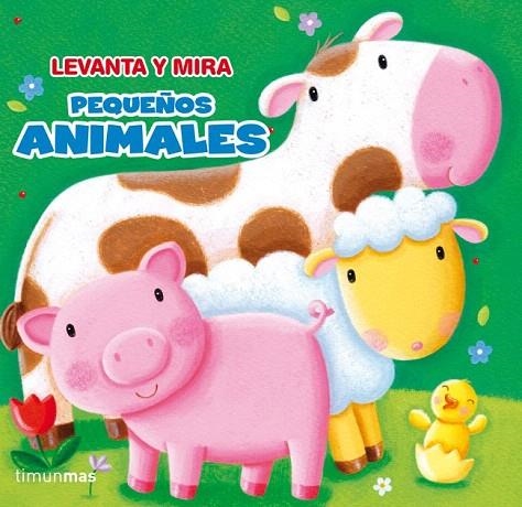 PEQUEÑOS ANIMALES (LEVANTA Y MIRA) | 9788408114130 | Llibreria La Gralla | Librería online de Granollers