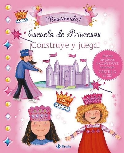 ESCUELA DE PRINCESAS. ¡CONSTRUYE Y JUEGA! | 9788421678183 | BUTTERFILED, MOIRA | Llibreria La Gralla | Llibreria online de Granollers