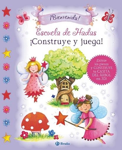 ESCUELA DE HADAS. ¡CONSTRUYE Y JUEGA! | 9788421678190 | PLEHOV, MEL | Llibreria La Gralla | Librería online de Granollers