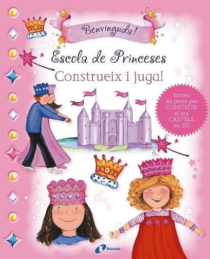 ESCOLA DE PRINCESES. CONSTRUEIX I JUGA! | 9788499064765 | BUTTERFILED, MOIRA | Llibreria La Gralla | Llibreria online de Granollers