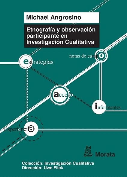 ETNOGRAFÍA Y OBSERVACIÓN PARTICIPANTE EN INVESTIGACIÓN CUALITATIVA | 9788471126672 | ANGROSINO, MICHAEL | Llibreria La Gralla | Llibreria online de Granollers