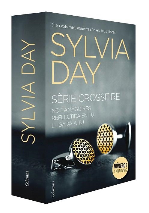 CROSSFIRE (PACK SILVIA DAY) | 9788466418287 | DAY, SYLVIA | Llibreria La Gralla | Llibreria online de Granollers