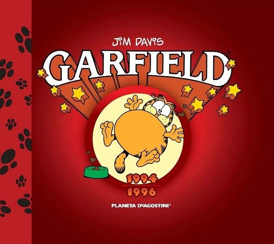 GARFIELD 1994-1996 | 9788468479941 | DAVIS, JIM | Llibreria La Gralla | Librería online de Granollers