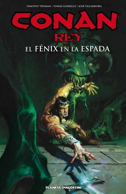 CONAN REY. EL FÉNIX EN LA ESPADA | 9788415866961 | Llibreria La Gralla | Llibreria online de Granollers