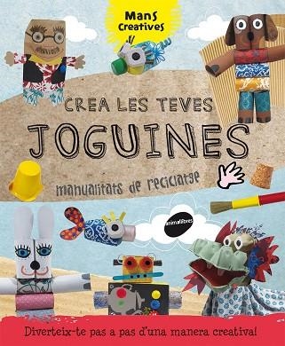 CREA LES TEVES JOGUINES | 9788415975007 | Llibreria La Gralla | Llibreria online de Granollers