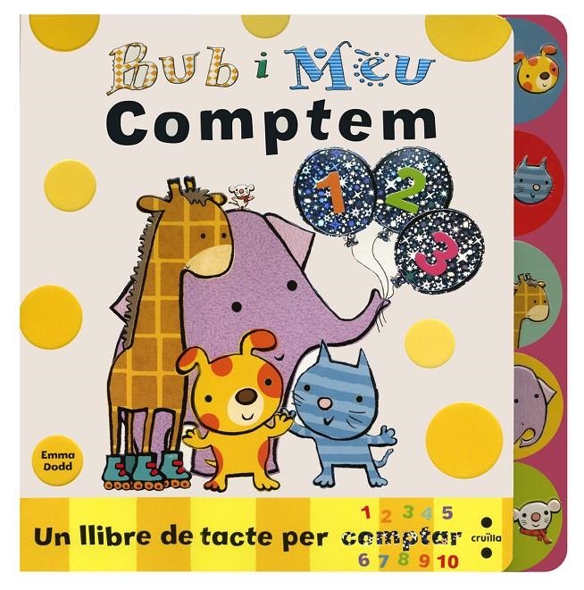 COMPTEM  (BUB I MEU) | 9788466125499 | DODD, EMMA | Llibreria La Gralla | Llibreria online de Granollers