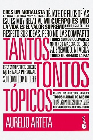 TANTOS TONTOS TÓPICOS (BOOKET) | 9788408119302 | ARTETA, AURELIO | Llibreria La Gralla | Llibreria online de Granollers