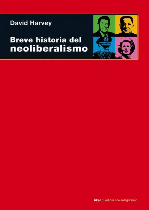 BREVE HISTORIA DEL NEOLIBERALISMO | 9788446025177 | HARVEY, DAVID | Llibreria La Gralla | Llibreria online de Granollers