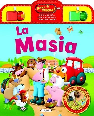 MASIA, LA (DÓNA-LI CORDA!) | 9788490370117 | Llibreria La Gralla | Llibreria online de Granollers