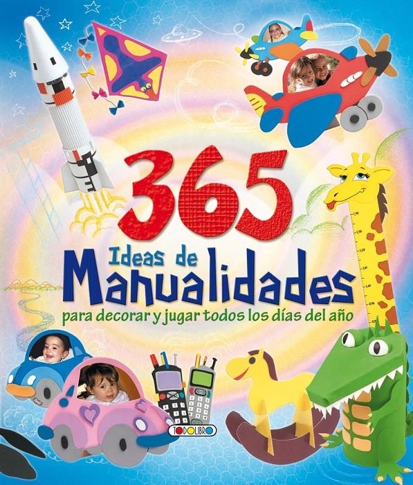 365 IDEAS DE MANUALIDADES | 9788499139869 | Llibreria La Gralla | Llibreria online de Granollers