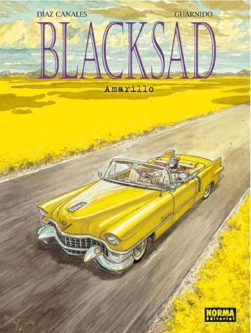 BLACKSAD 5. AMARILLO | 9788467914252 | DÍAZ CANALES, JUAN/GUARNIDO, JUANJO | Llibreria La Gralla | Llibreria online de Granollers