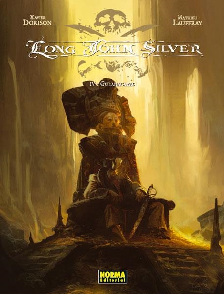 LONG JOHN SILVER 4. GUYANACAPAC | 9788467913736 | DORISON, XAVIER/LAUFFRAY, MATHIEU | Llibreria La Gralla | Llibreria online de Granollers