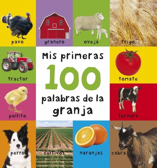 MIS PRIMERAS 100 PALABRAS DE LA GRANJA | 9788448829025 | VARIOS AUTORES | Llibreria La Gralla | Llibreria online de Granollers