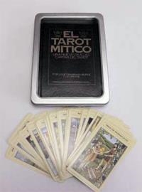 TAROT MÍTICO. EL  (ÉS UNA CAIXA METÀL·LICA) | 9788441428485 | SHARMAN-BURKE, JULIET | Llibreria La Gralla | Llibreria online de Granollers