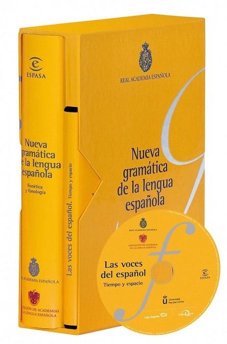 NUEVA GRAMÁTICA DE LA LENGUA ESPAÑOLA. FONÉTICA Y FONOLOGÍA | 9788467033212 | VV. AA | Llibreria La Gralla | Librería online de Granollers