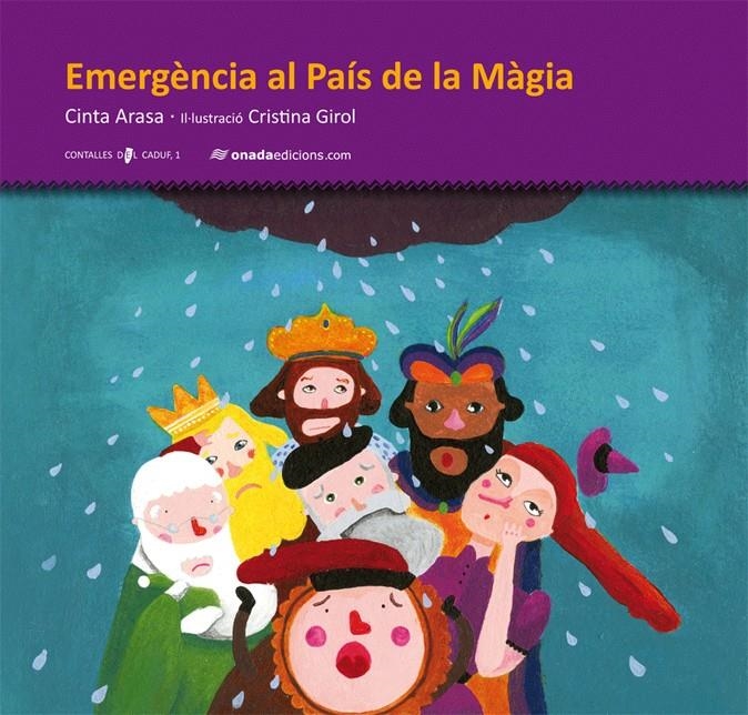 EMERGÈNCIA AL PAÍS DE LA MÀGIA | 9788415221005 | ARASA, CINTA | Llibreria La Gralla | Llibreria online de Granollers