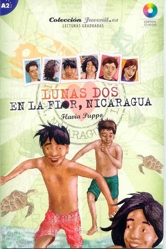 LUNAS DOS. EN LA FLOR NICARAGUA (LETRAS GRADUADAS) | 9788497785778 | PUPPO, FLAVIA | Llibreria La Gralla | Librería online de Granollers